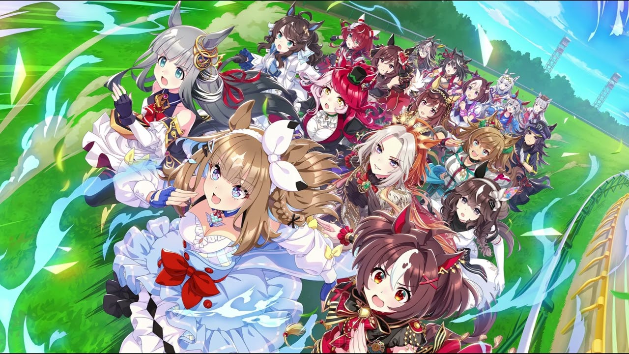 (Game OST) Uma Musume - Everlasting Beats (off-vocal)