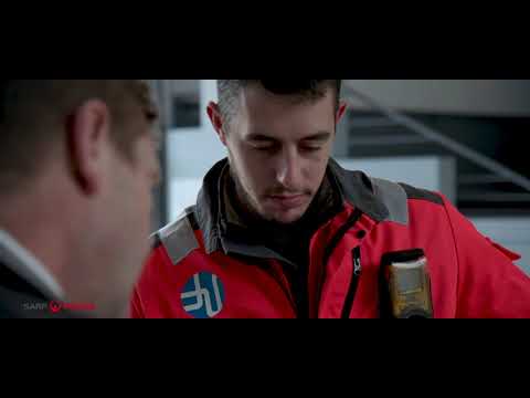 SARP - Utilisation du masque auto-sauveteur - YouTube