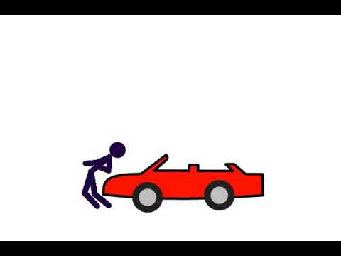 Анимация машина для щекотки