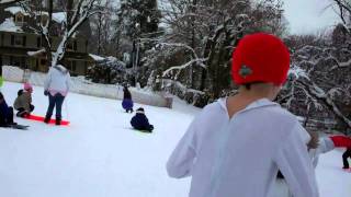 A Morph Suit Snow Day