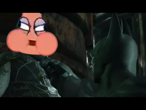 Batman beats up Patrick