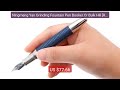 Ningmeng Yan Grinding Fountain Pen Booker.Cr Bulk Hill [Rose-S... — Best Buy 2026 | Great Quality!