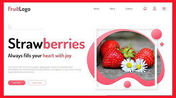 HTML and CSS Web Design Tutorial: Creating a Landing Page for a Fruit Store