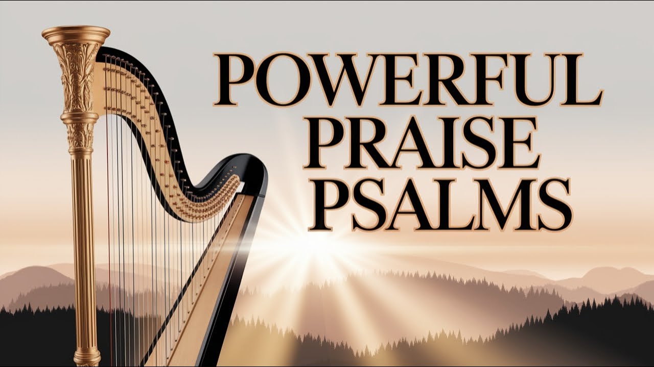 Powerful Psalms of Praise & Thanksgiving | 14 Uplifting Psalms Chapters for Daily Gratitude