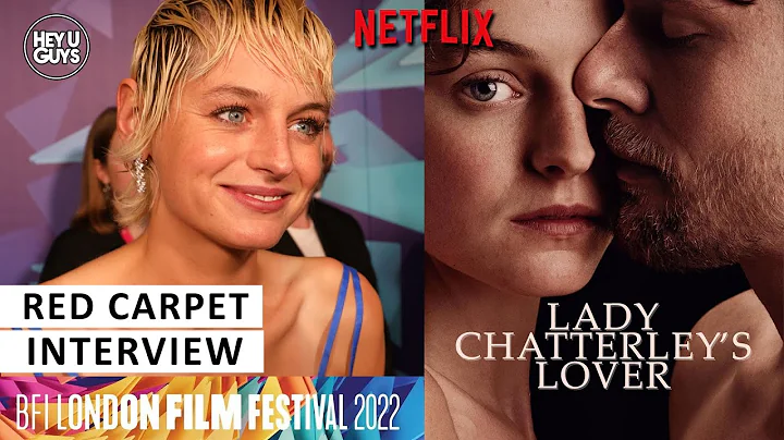 Emma Corrin - Lady Chatterley's Lover LFF Premiere...