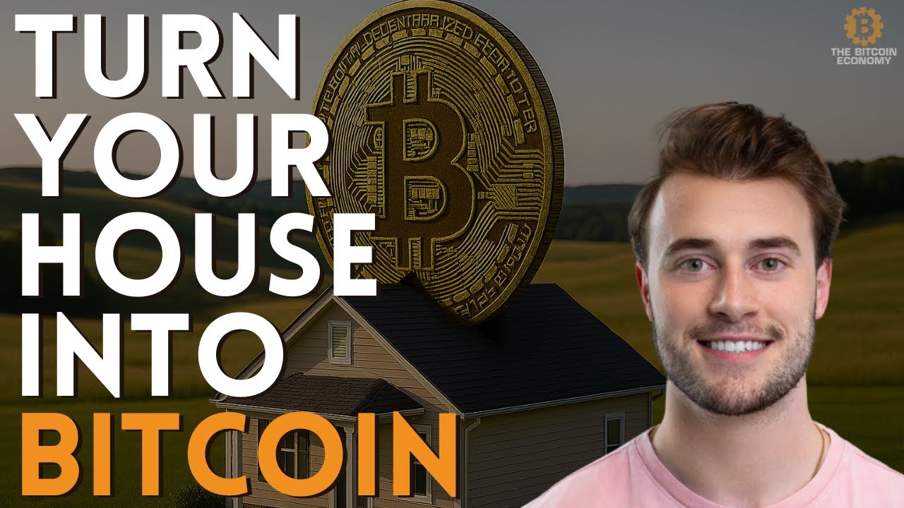 Real Estate to Bitcoin: Unlocking $35 Trillion in Home Equity w/ Joe  Consorti
