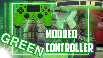 Beating a modded controller player on nba 2k21