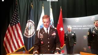 Virtual U.S. Army Commissioning Ceremony 2020