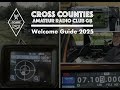 CCARC Cross Counties Amateur Radio Club Welcome Guide 2025