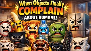 Famous “When Everyday Objects Finally Complain About Humans” Wealth