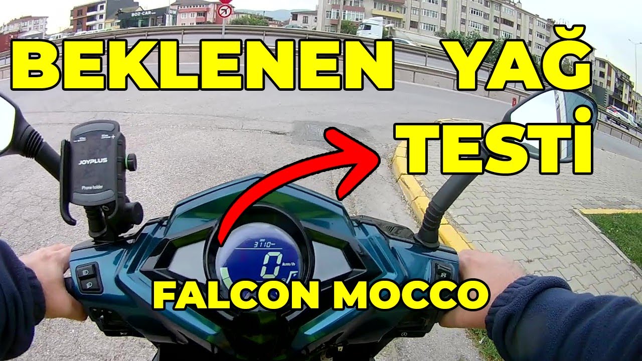 Falcon Mocco Yağ Testi