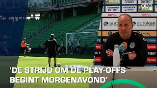 Excelsior volgende opponent voor FC Groningen in strijd om play-offplekken