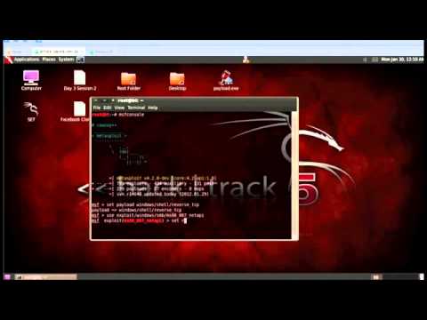 Hack Any Computer With IP Address Using BackTrack 5 100% Works