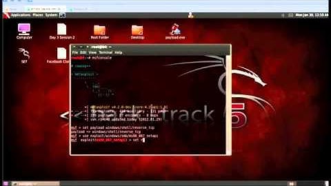 Hack Any Computer With IP Address Using BackTrack 5 100% Works