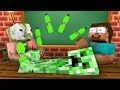 Monster School : Epic BOTTLE FLIP Challenge - Minecraft Animation