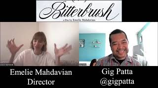 Emelie Mahdavian Interview for Bitterbrush