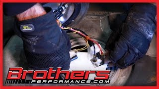 1998-2004 Mustang Fuel Pump Upgrade And Installation
