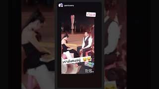 200204 มุกดา นรินทร์รักษ์ #โซ่เวรี | @narinnarinrak’s instagram story update