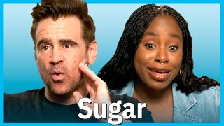 Colin Farrell and Kirby share their reactions to SUGAR's big twist | TV Insider