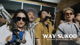 Miniatura de vídeo de "Oh! Caraga - Way Sukod | Live at Asmara Urban Resort & Lifestyle Village"