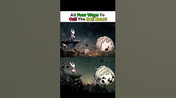 all four ways to call the bell beast - Hollow Knight Silksong