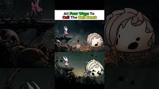 all four ways to call the bell beast - Hollow Knight Silksong