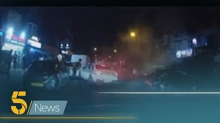 Birmingham car crash leaves one dead: Shocking footage released of moments before the fatal incident