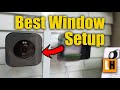 Wyze Cam OG Window Mount - Best Behind Glass Setup