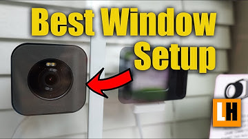 Wyze Cam OG Window Mount - Best Behind Glass Setup