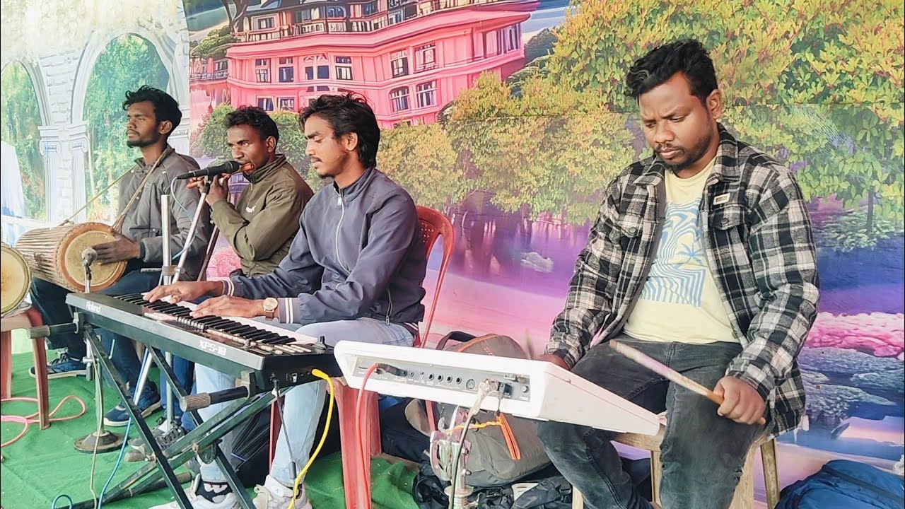 Soros Somaj Cover Music Santhali Video ll Chutar, Bablu, Sankar, John Raghopara 