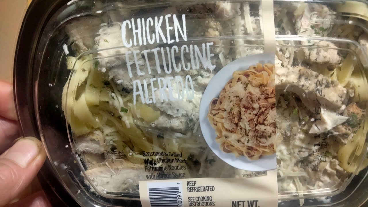 Chicken Fettuccine Alfredo Kwikstar Hot spot entree YouTube