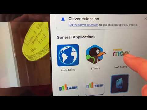 Getting to Map in Clever - YouTube