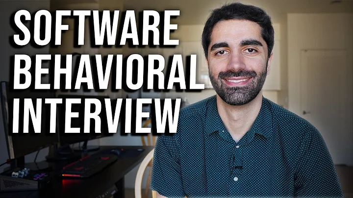 Cracking the Behavioral Interview for Software Developers