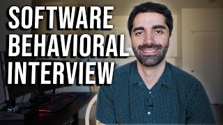 Cracking the Behavioral Interview for Software Developers