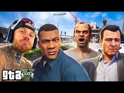 TIMTHETATMAN GTA 5 STORY FUNNY MOMENTS