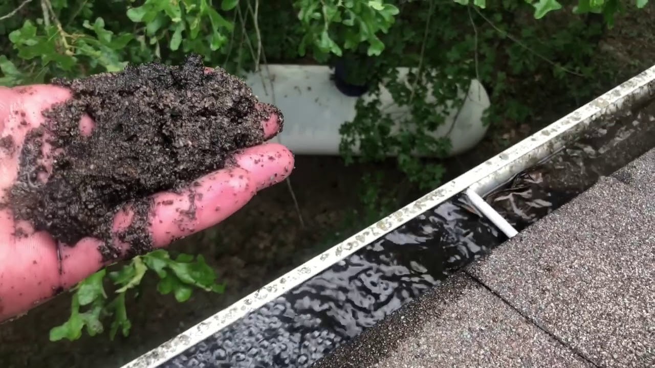 Gutter Cleaning Jefferson City and Columbia Missouri YouTube