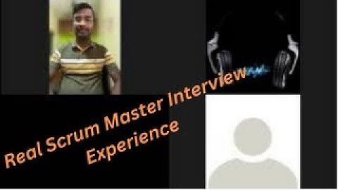 Scrum Master Live Interview #7 | Real Time Interview for Experienced Scrum Master Role