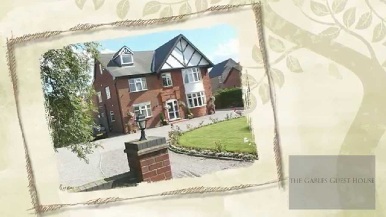 Bed and Breakfast in Lincoln UK The Gables Guest House YouTube