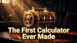 The First Calculator Ever Made The Invention That Simplified Numbers