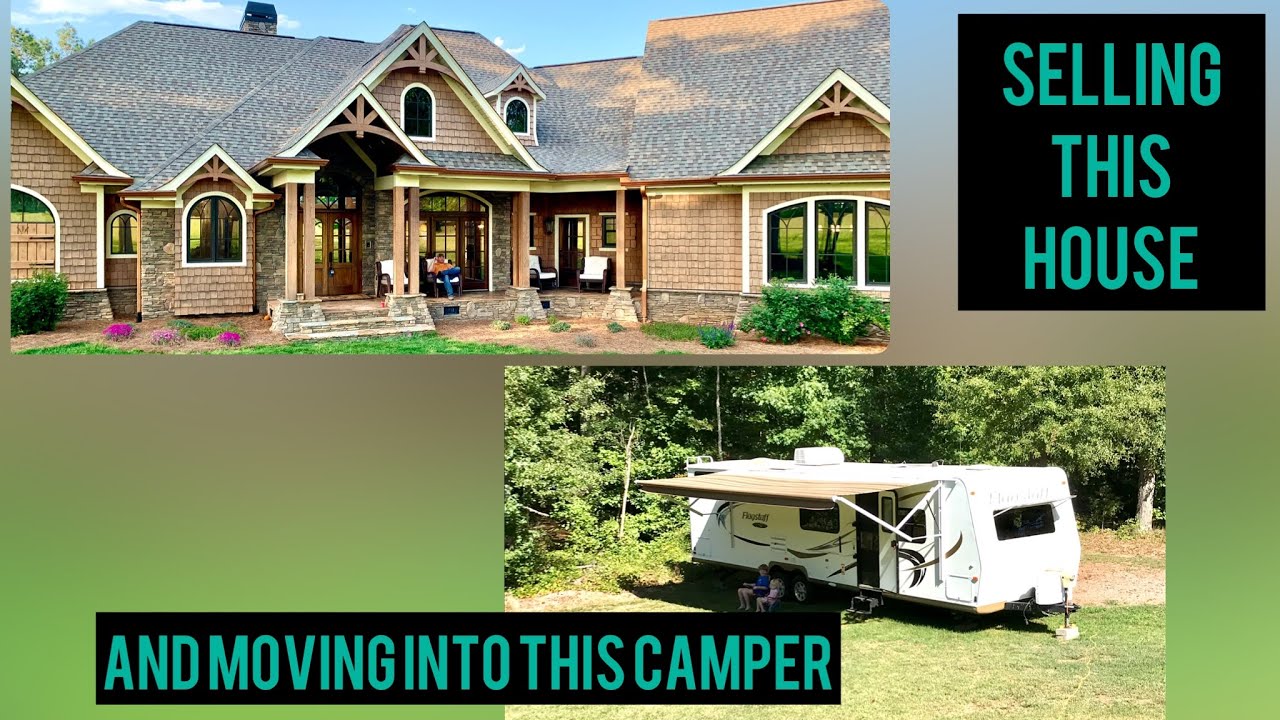 Ep. 1 Family of SIX selling their DREAM HOME to move onto a sailboat?! Or into CAMPER??
