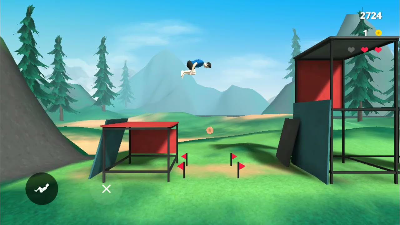 Flip range