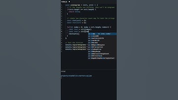 Javascript programming - program to find the strings are anagrams #coding #javascript #programming