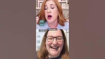 Sprinkling glitter with Carissa Wiley