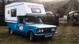 FSO Fiat 125p Camper - jedyny na świecie!