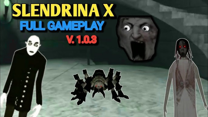 Slendrina The Forest New Version 1.0.4 Update Full Gameplay 