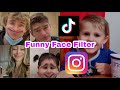 Funny Face Instagram Filter / Instagram Funny Face Filter trend