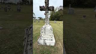 Unique 1800’s Grave.