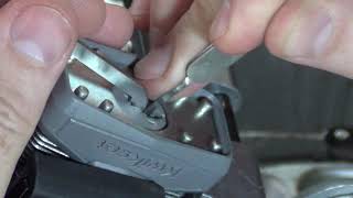 (151) Kwikset SmartKey Padlock Spp'd #stocklocksunday