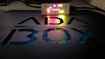 FeatherLife Version 3 -- Conways Game of Life on Adafruit Feather and Feather Wing