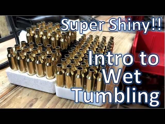 Intro to Wet Tumbling 